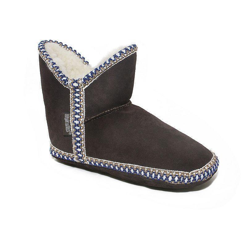 kohls womens bootie slippers