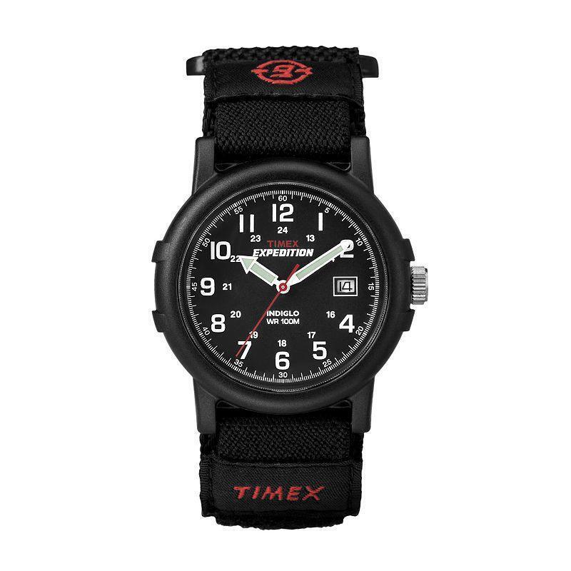 timex camper black