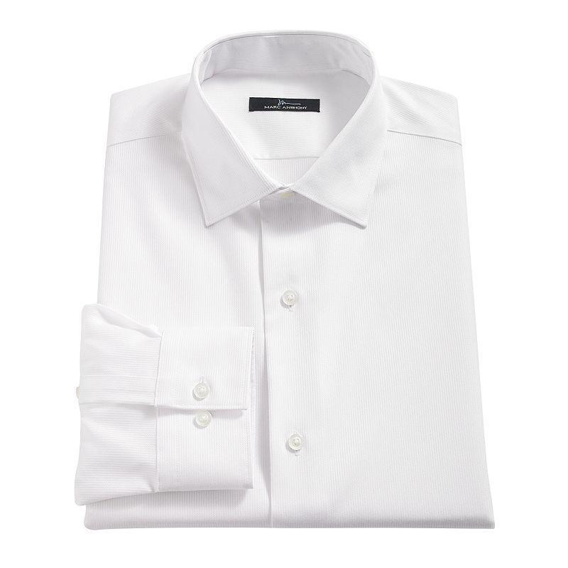 kohl's marc anthony slim fit shirt