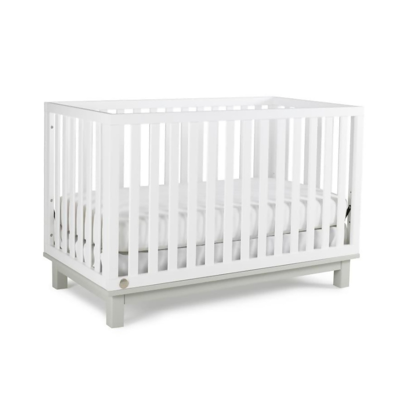 fisher price white crib