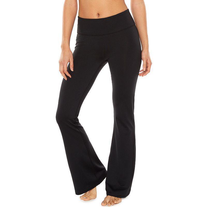 Gaiam Zen Bootcut Yoga Pants, Size: XL 