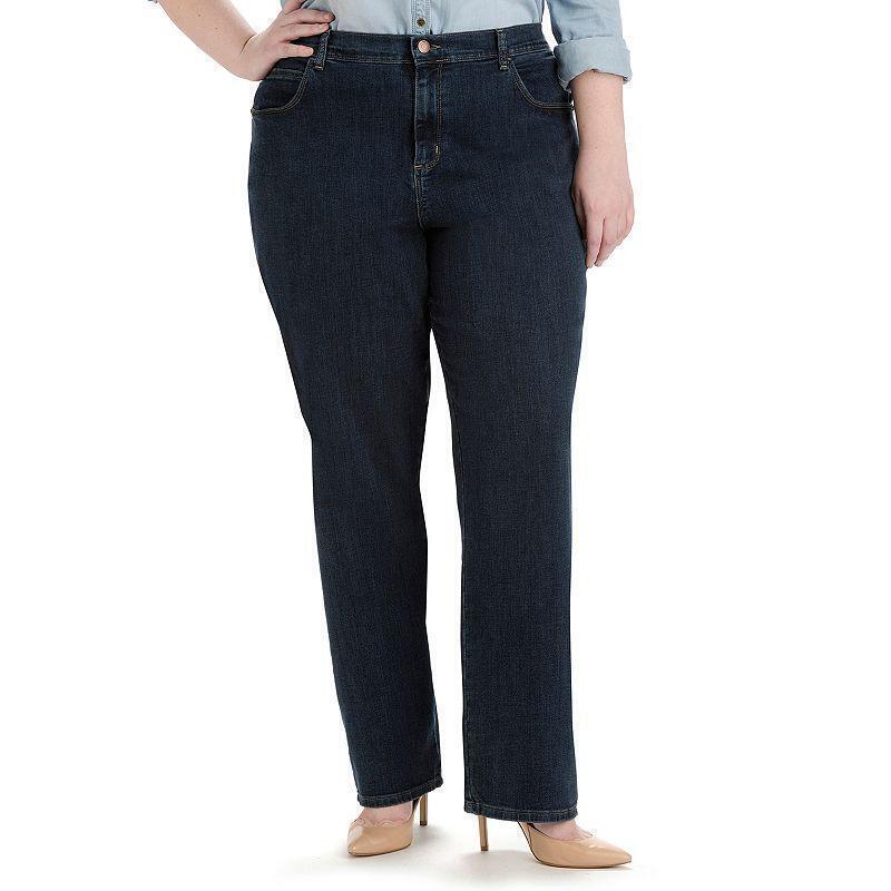 relaxed straight jeans womens