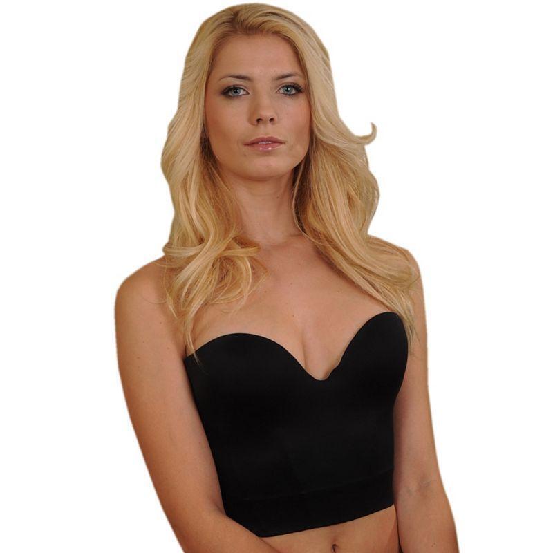 longline strapless bra