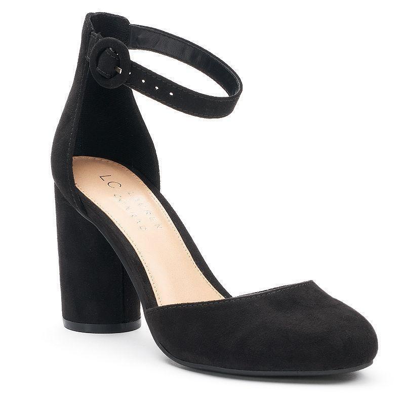 kohls white heels