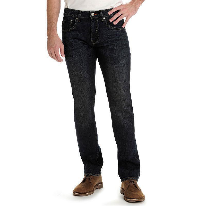 men's lee modern series stretch relaxed bootcut jeans