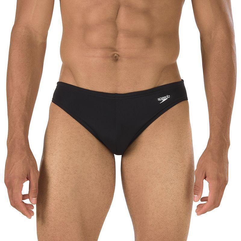 mens black speedo briefs