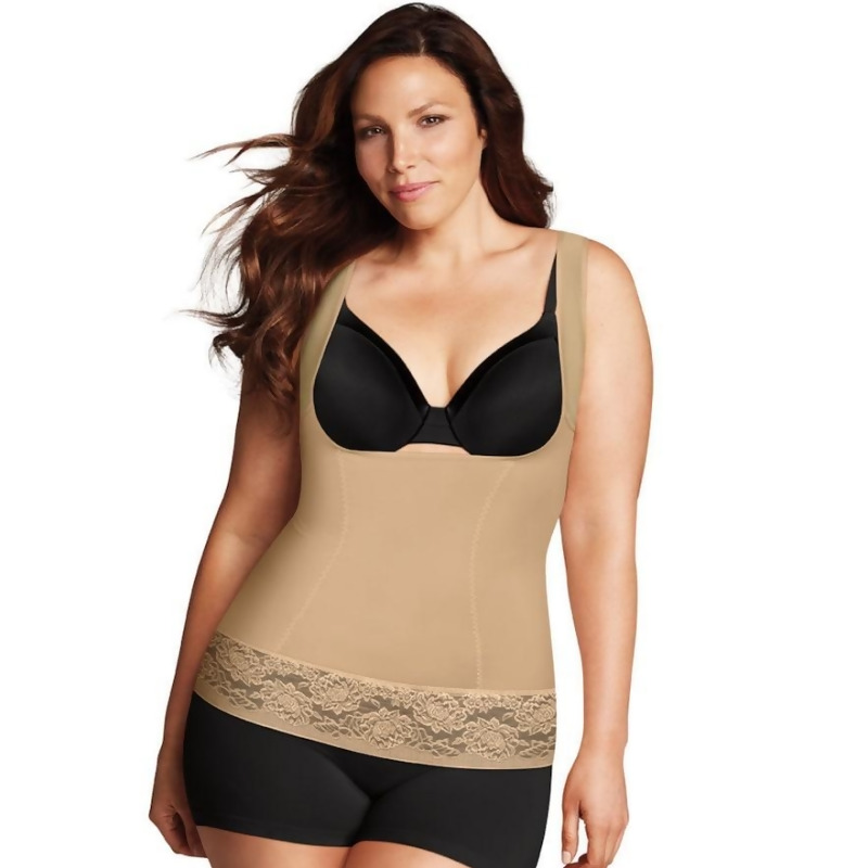 maidenform plus size shapewear