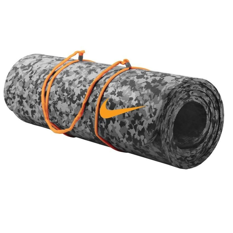 Nike 12-mm Thick Training Mat, Grey 