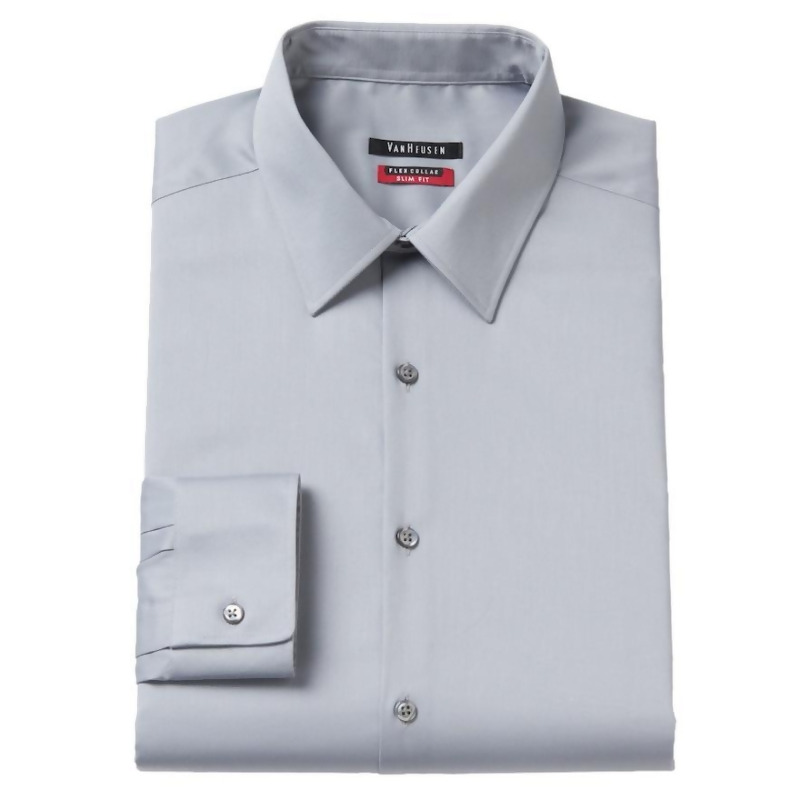 18.5 slim fit dress shirt