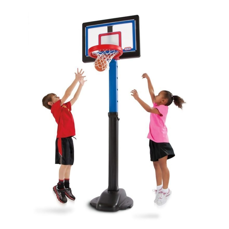 little tikes basketball set