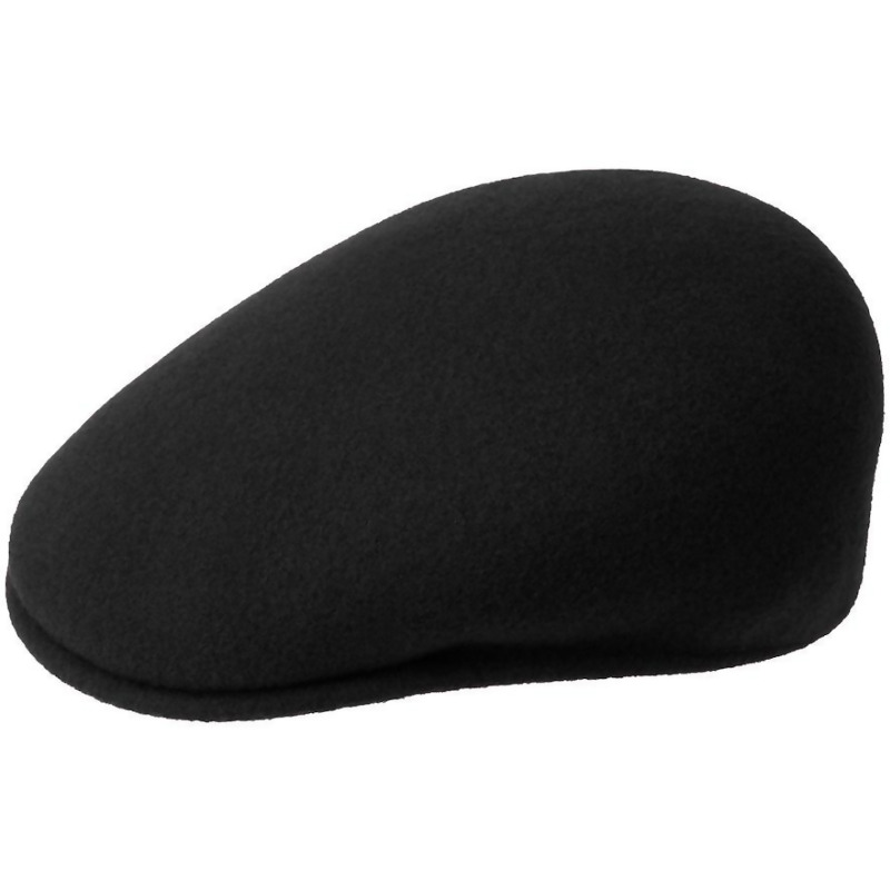 wool flat cap