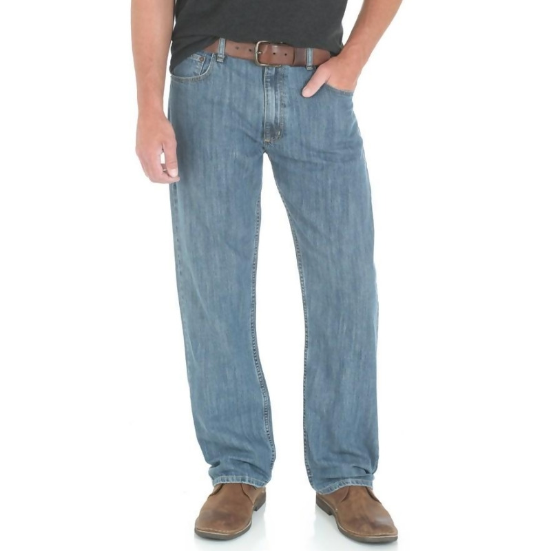 wrangler loose fit