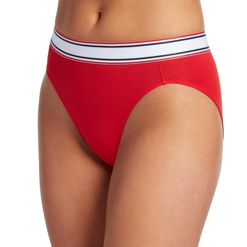 women's jockey hi cut panties