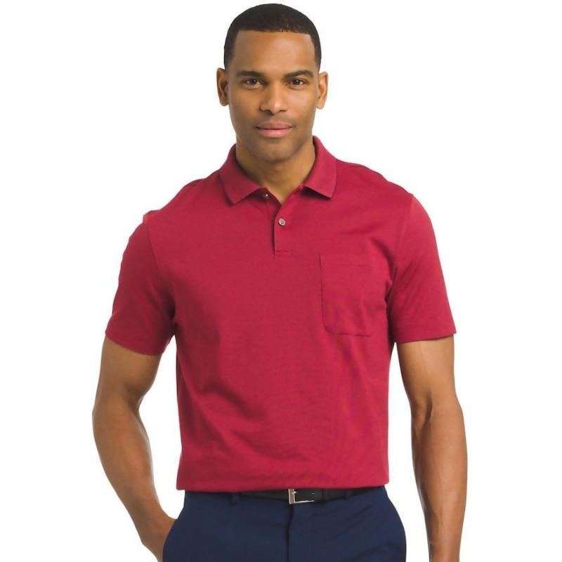 van heusen classic fit polo