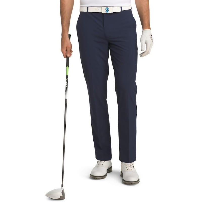 izod men's golf swing flex slim fit pant