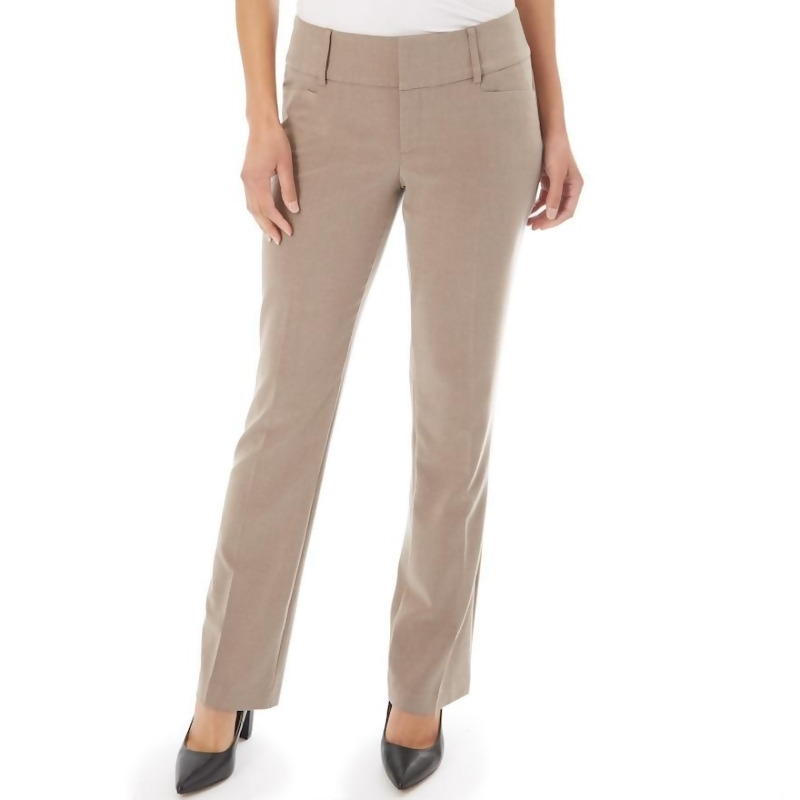 tummy control bootcut pants