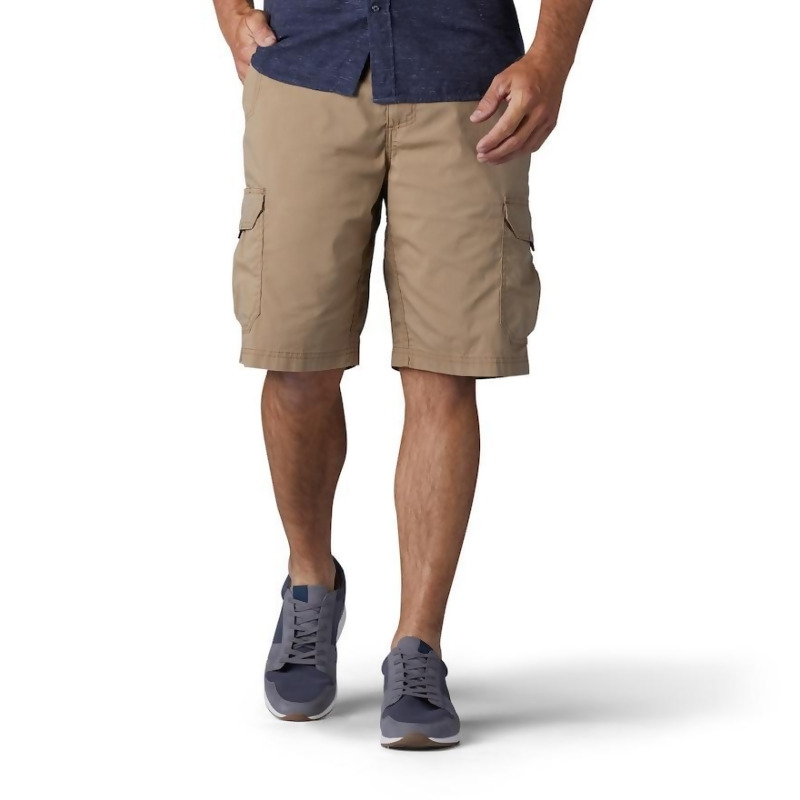 men's lee extreme motion crossroads cargo shorts