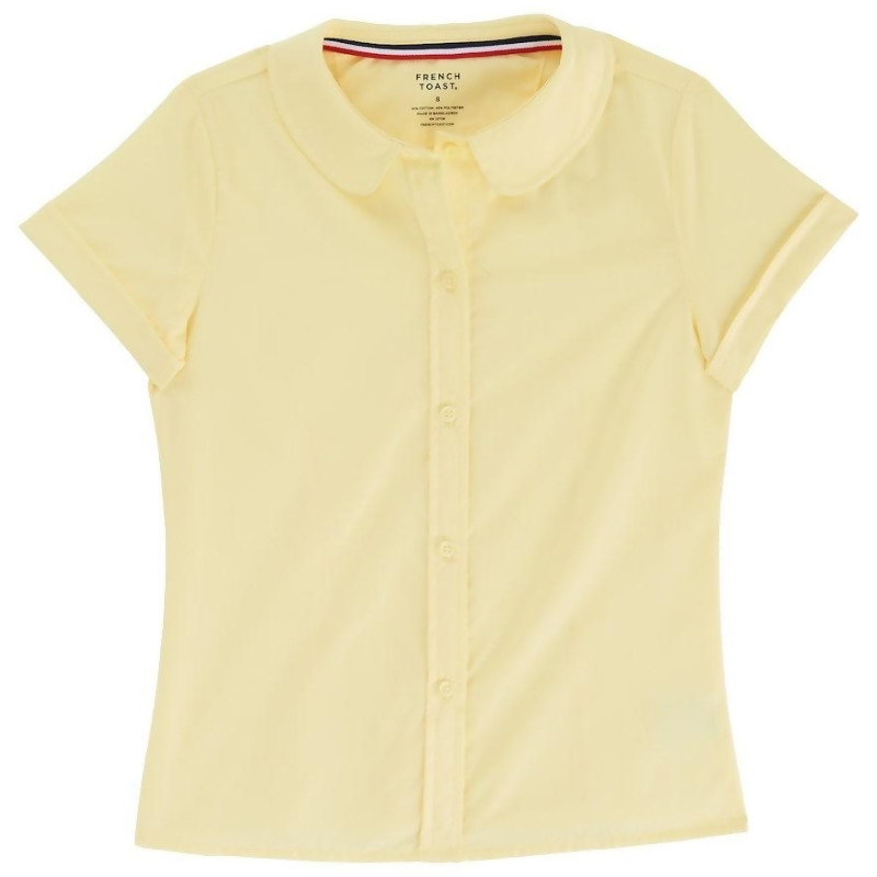 kohls yellow blouse