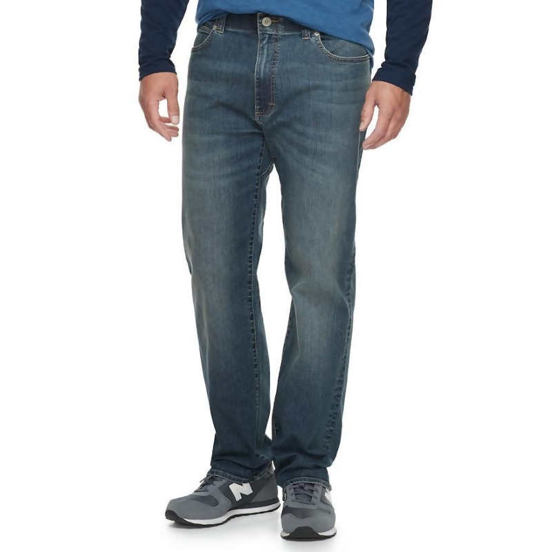 big and tall lee extreme motion jeans