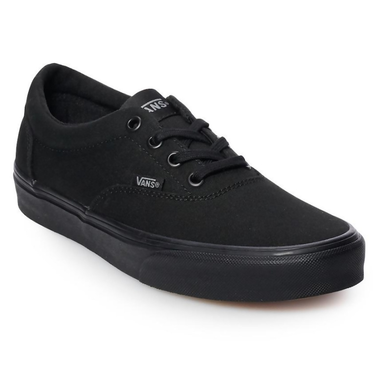 black vans size 9.5