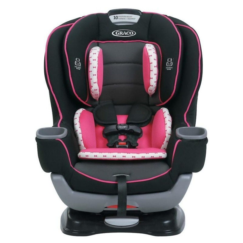 graco pink car seat