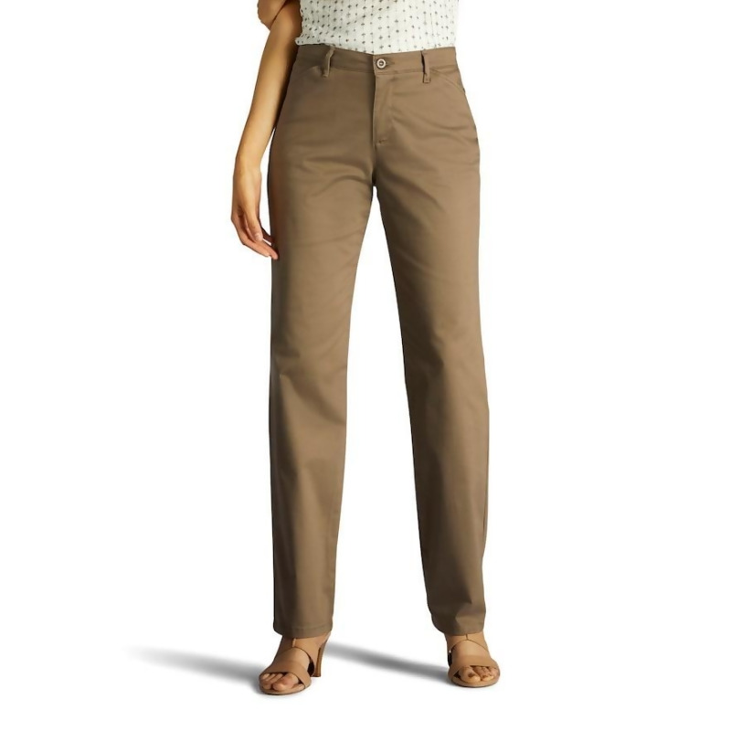 lee khakis women's pants