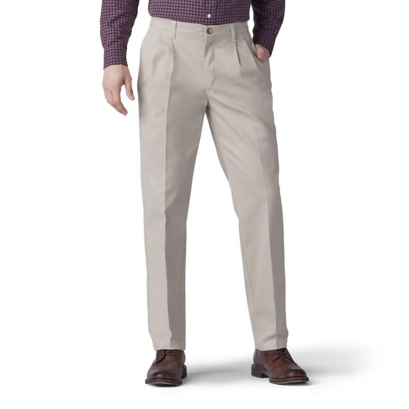 lee total freedom relaxed fit mens pants