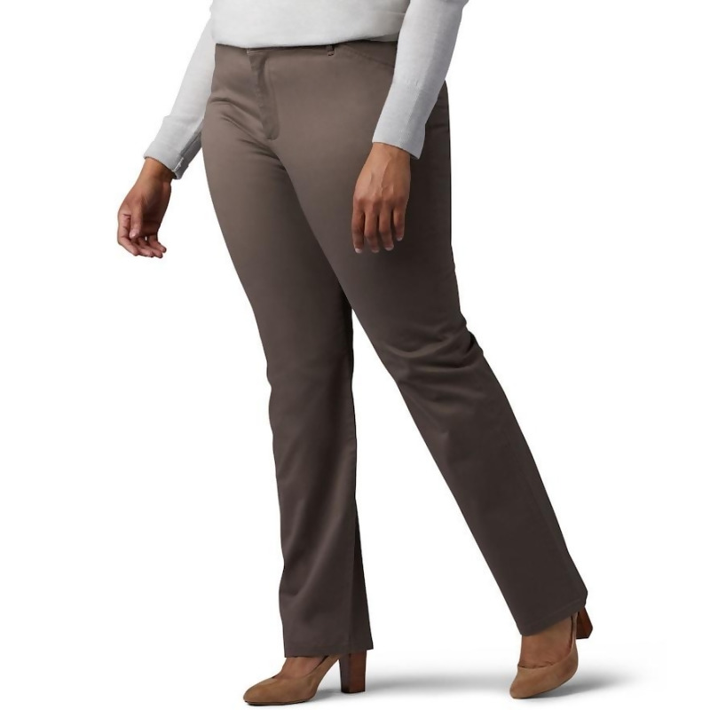 kohls lee womens pants