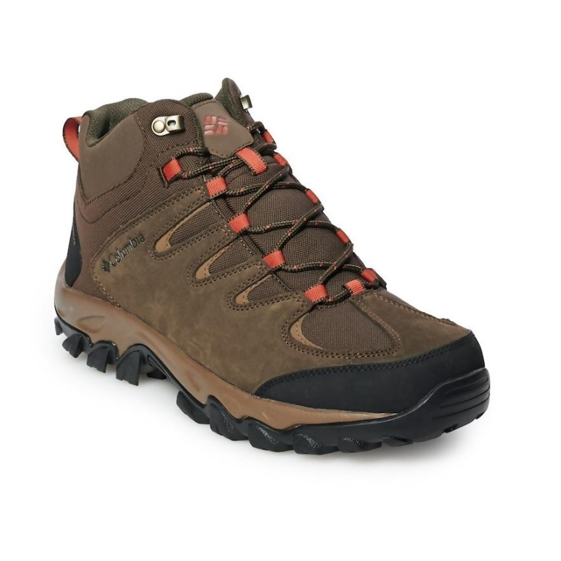 kohl's columbia hiking boots