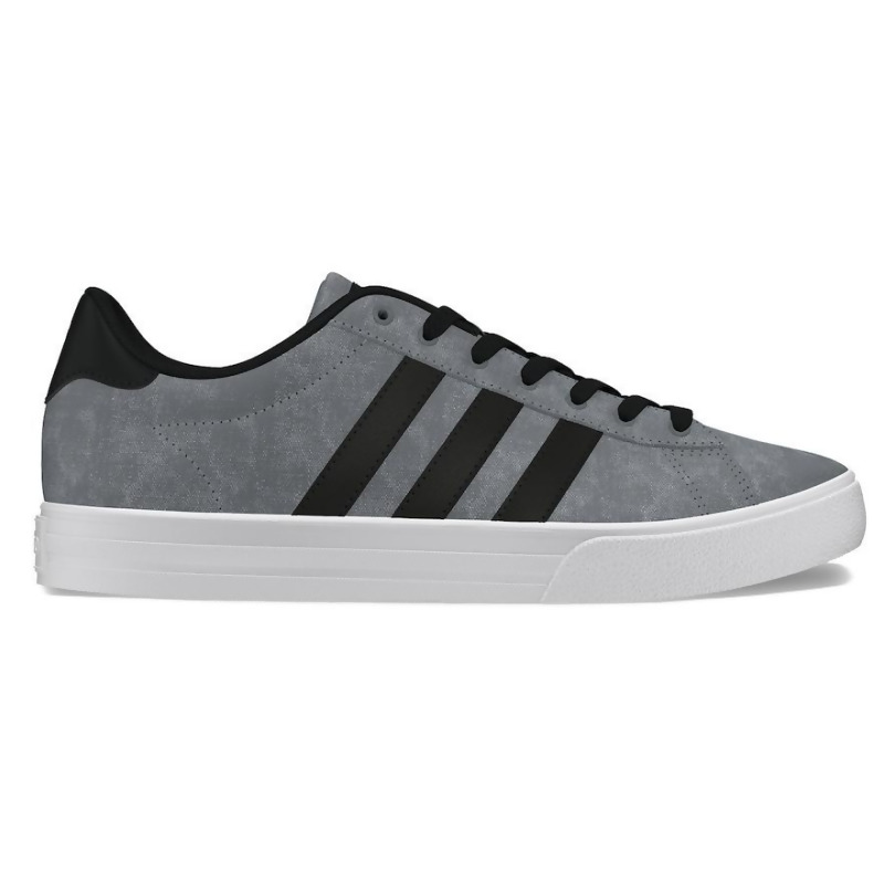 adidas daily 2.0 black sneakers