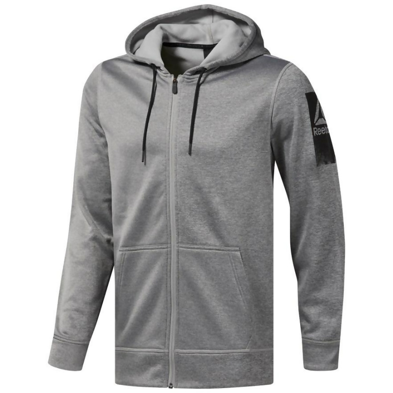 reebok fleece hoodie