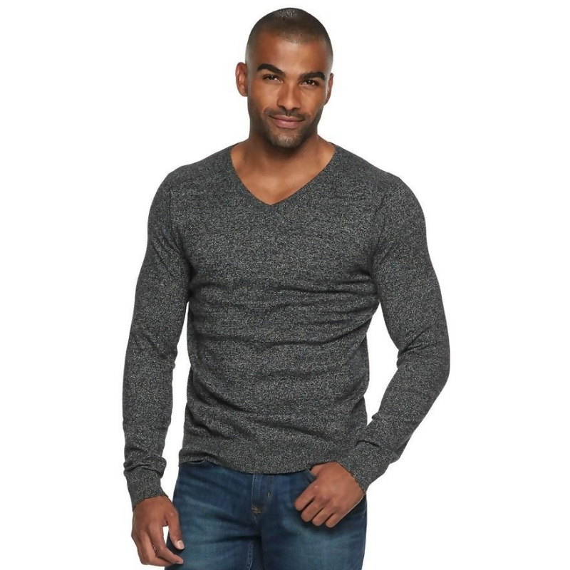 kohls mens v neck sweaters