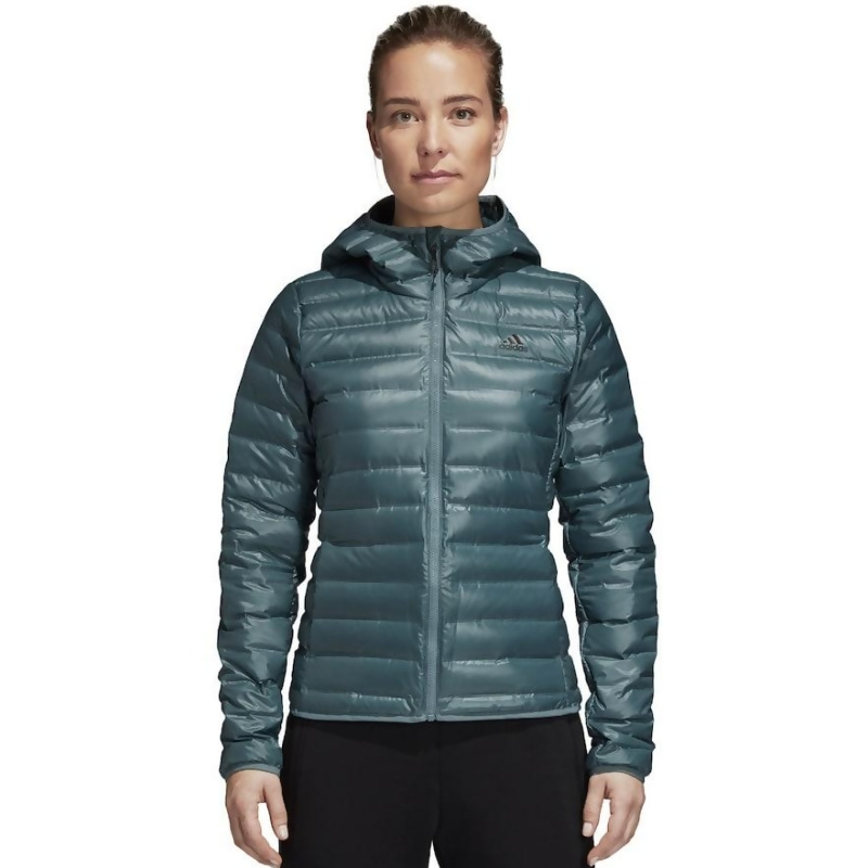 adidas varilite hooded jacket womens