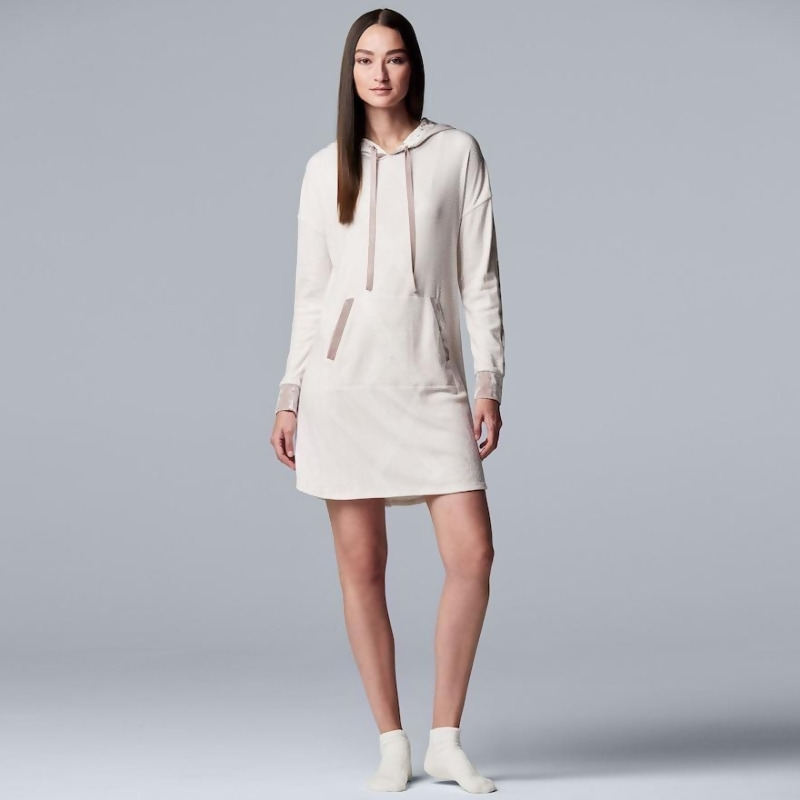 vera wang hoodie