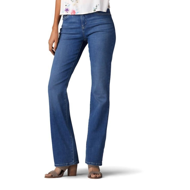 women's lee flex motion bootcut jeans