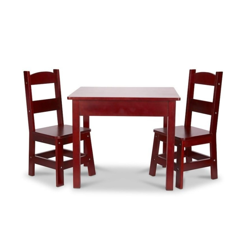 melissa and doug table and chairs