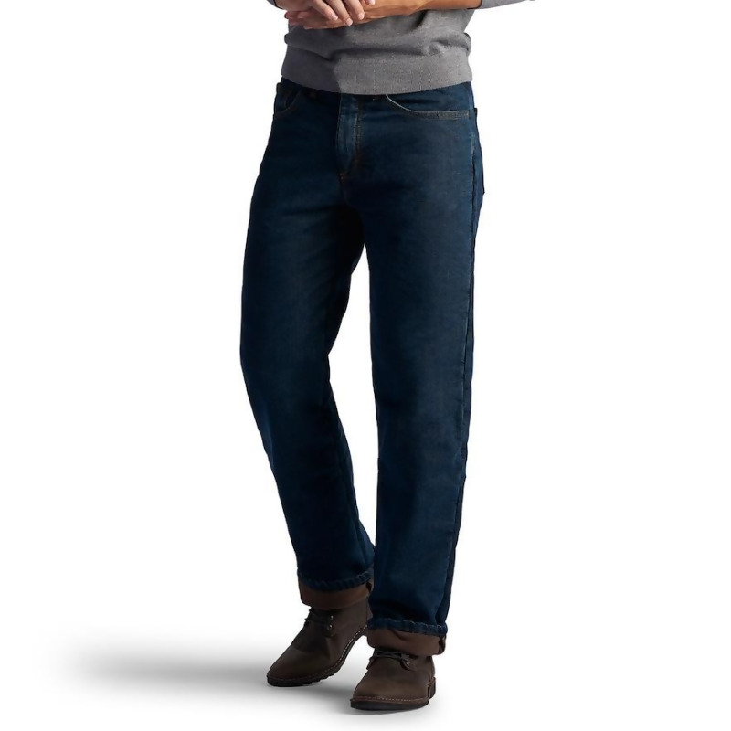 kohl's lee easy fit jeans