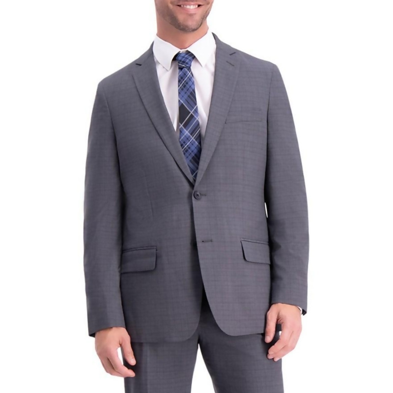 jm haggar slim fit suit