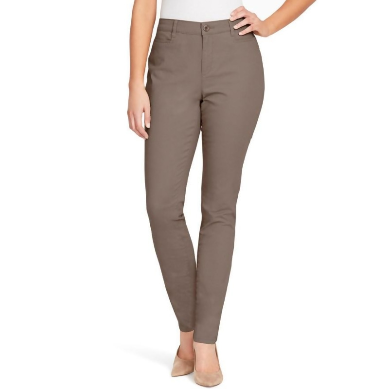 gloria vanderbilt khaki pants