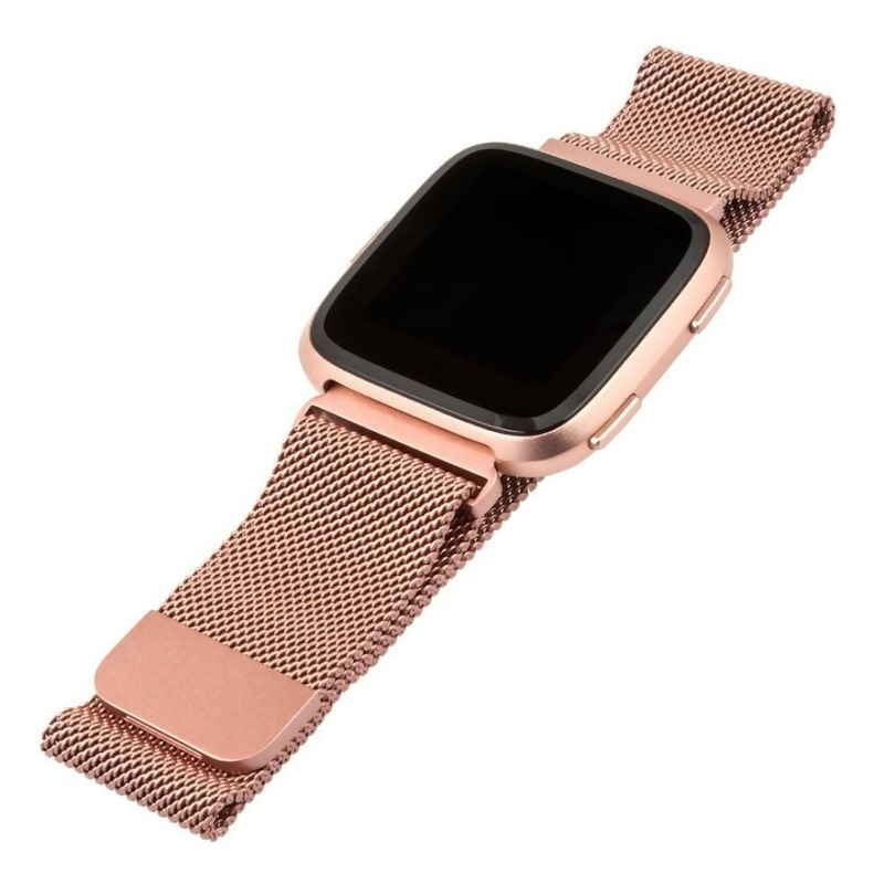 fitbit versa rose gold kohl's