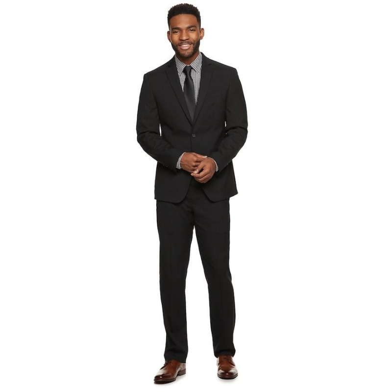 kohls van heusen flex suit