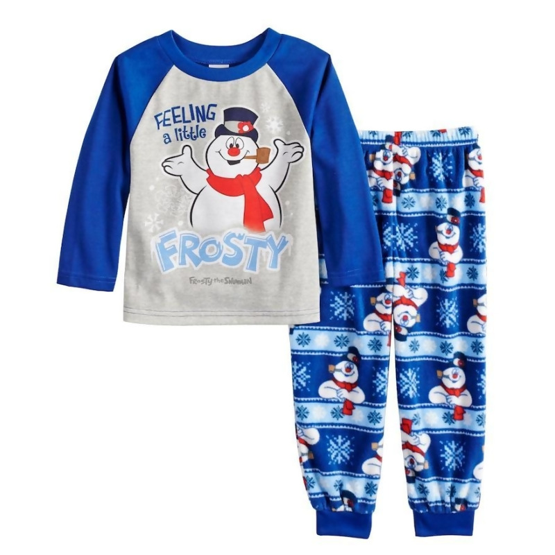 frosty the snowman pajamas