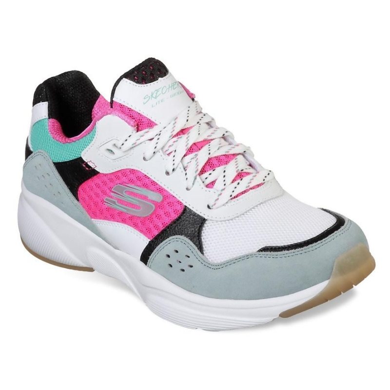 Colorblocked Sneakers, Size 