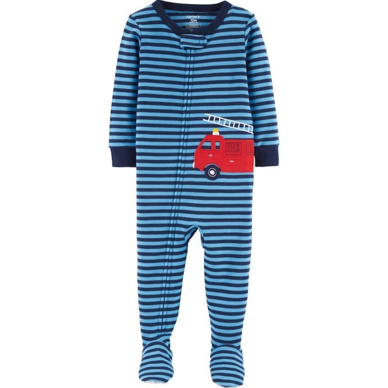 carter's 12 month footed pajamas