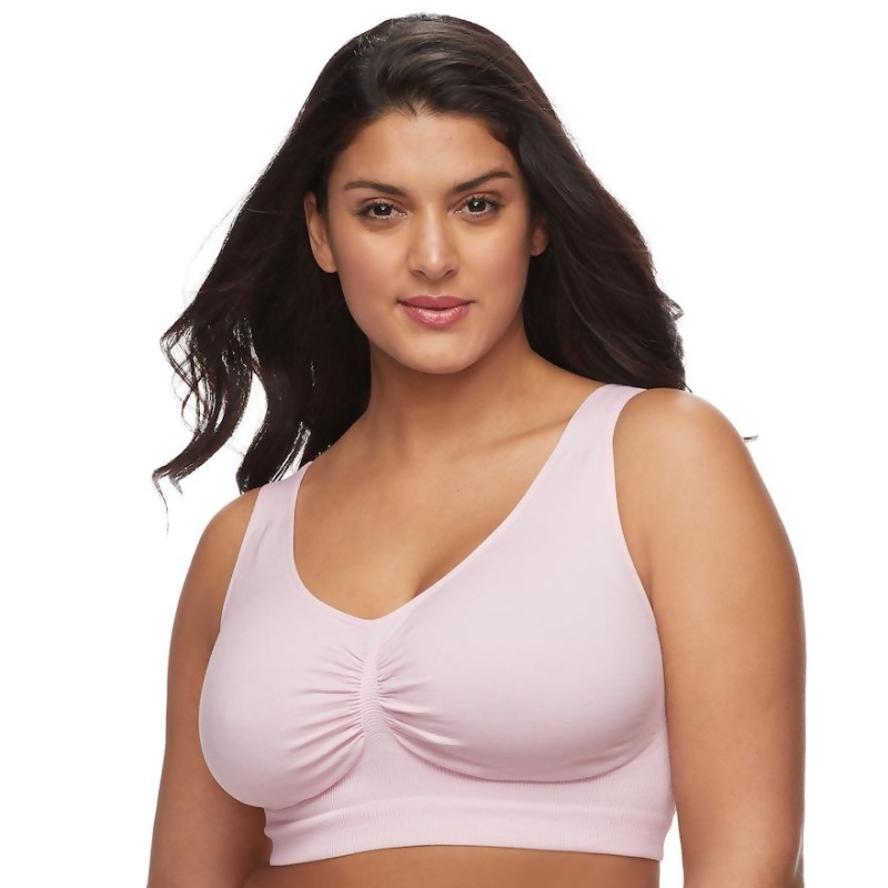 kohl's sports bras plus size