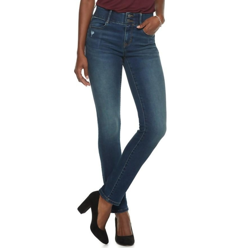 apt 9 straight leg jeans womens