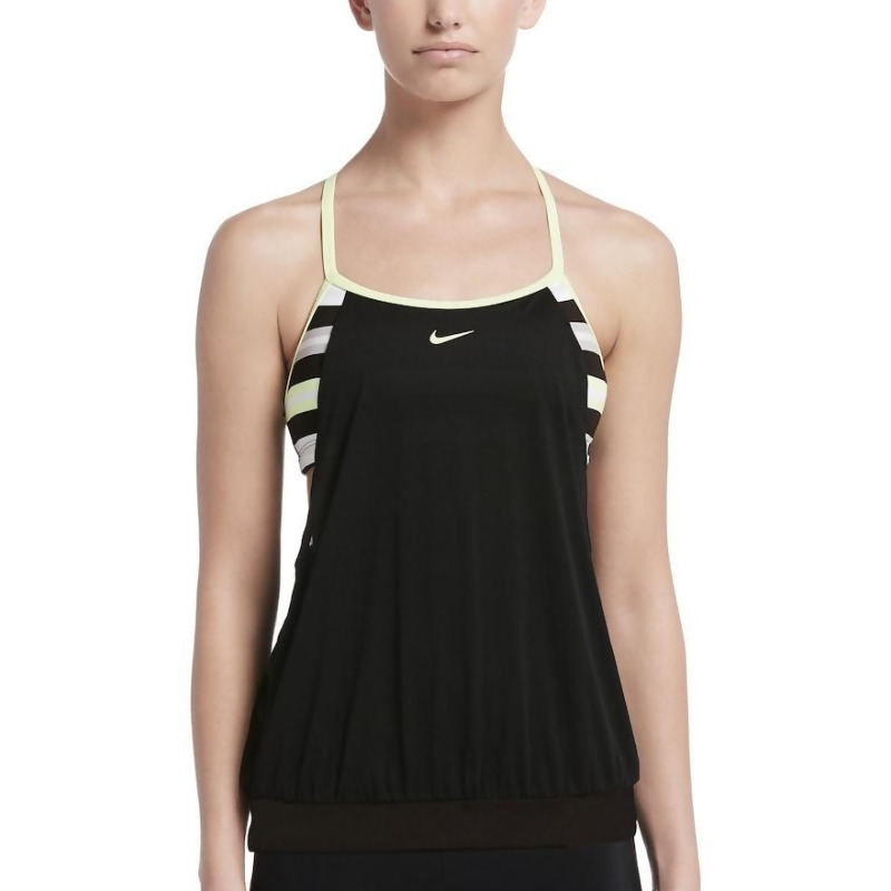 nike 2 in 1 tankini top