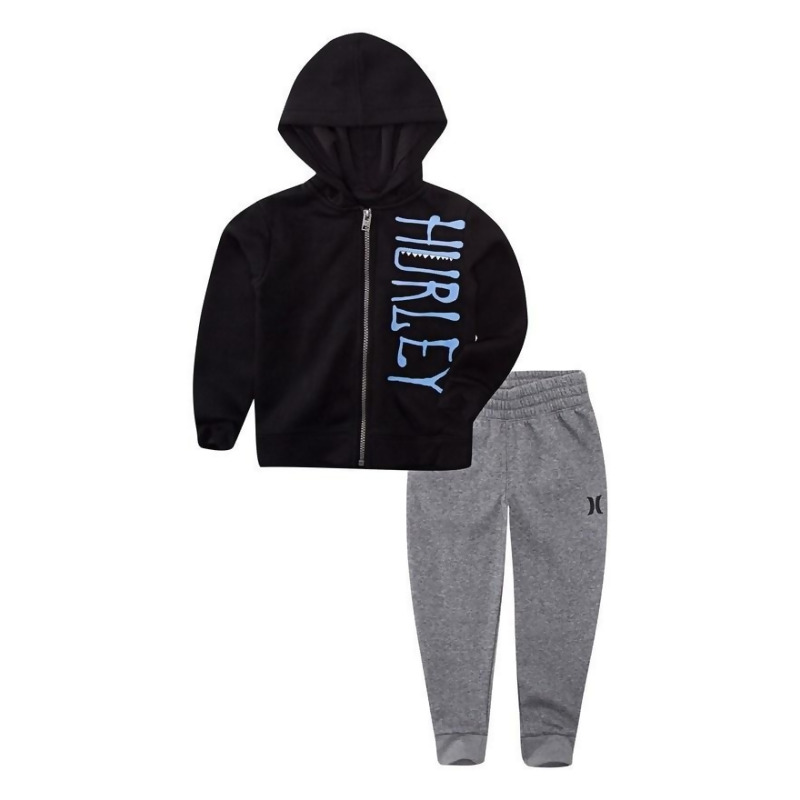 hurley fleece jacket