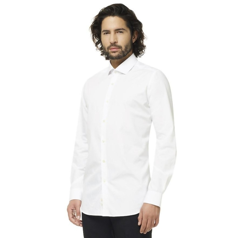 3xl white dress shirt