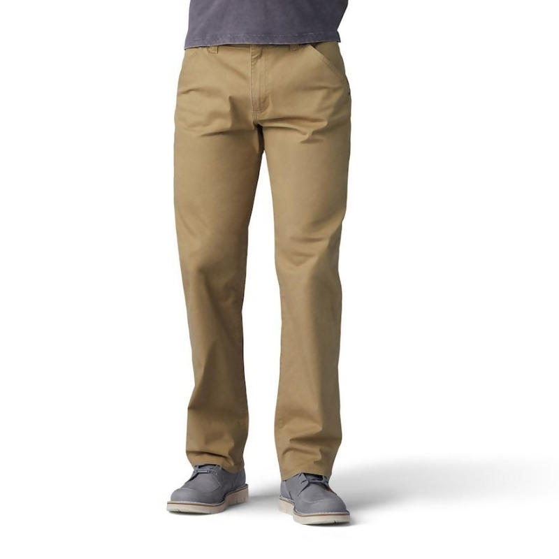 beige carpenter jeans